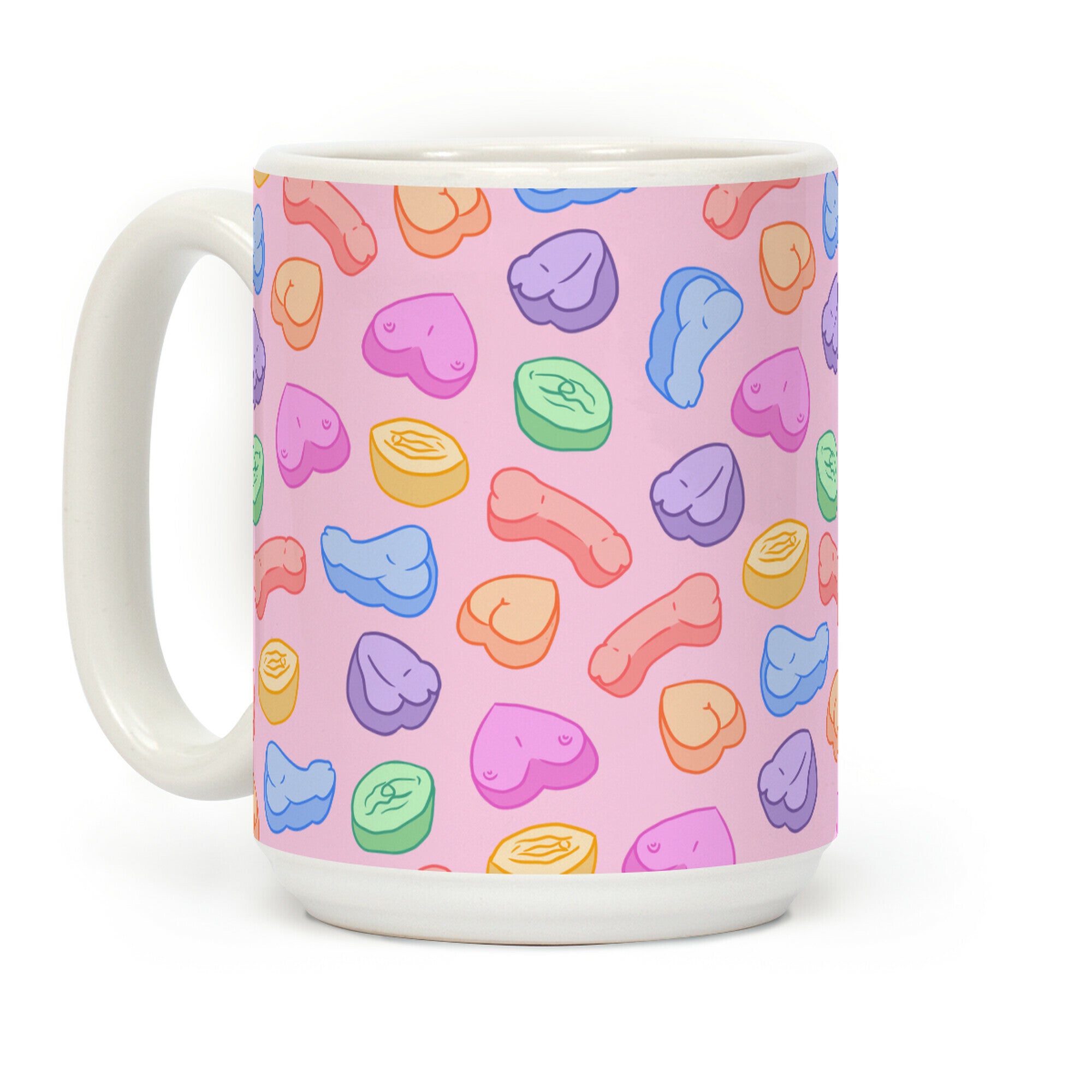 Candy Parts (NSFW Valentine) Coffee Mug
